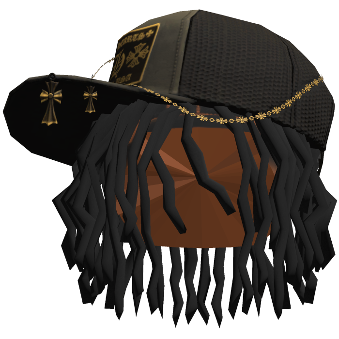 Dreads with Designer Cap