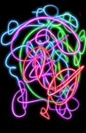 Glowing artifacts