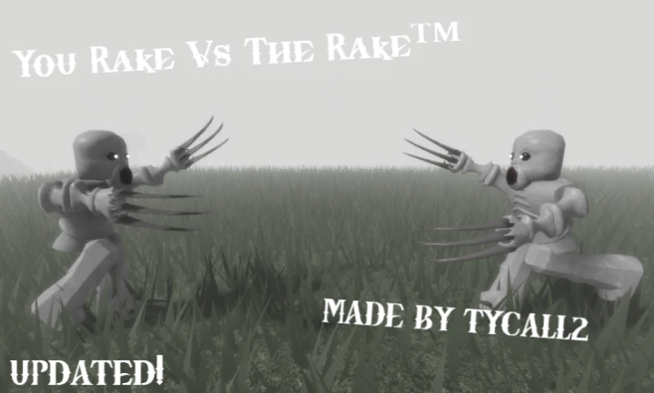 Tú Rake Vs El Rake™ - Roblox