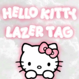 HELLO KITTY LAZER TAG 🎀 [NEW]