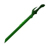 Green Cyber Sword