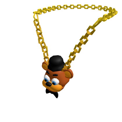 Freddy Fazbear Roblox item