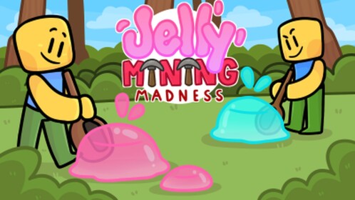 [HUGE UPDATE!] Jelly Mining Simulator
