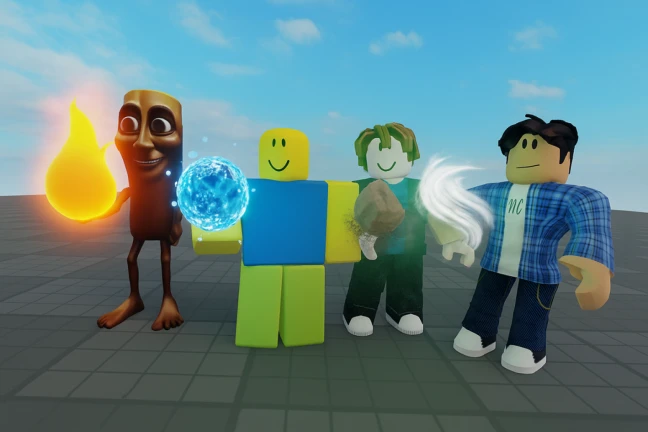 Elemental Magic Arena