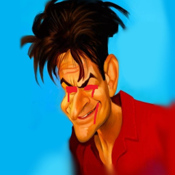 Escape EVIL Charlie Sheen Obby!
