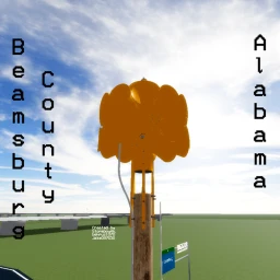 Beamsburg County, Southern Alabama icon