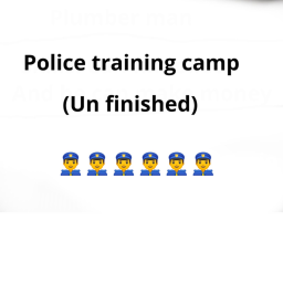 Police training camp