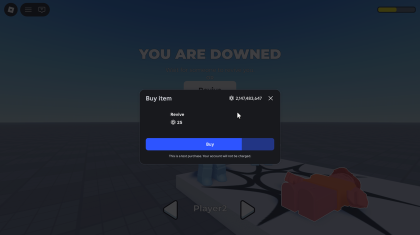 Advanced Revive and Spectate System preview 4