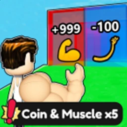 [💪X5!] Strong Muscle Simulator 2  icon