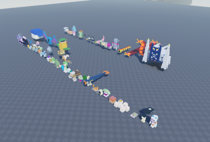 Characters Asset Pack preview 1