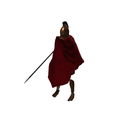 Spartan Crimson Tunic [Ancient Warrior]