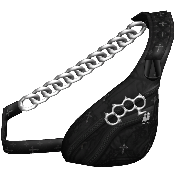 Knuckles Chrome Designer Sling Bag