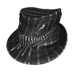 Hellsaken Fedora: Perfectly Legit Gunmetal Man