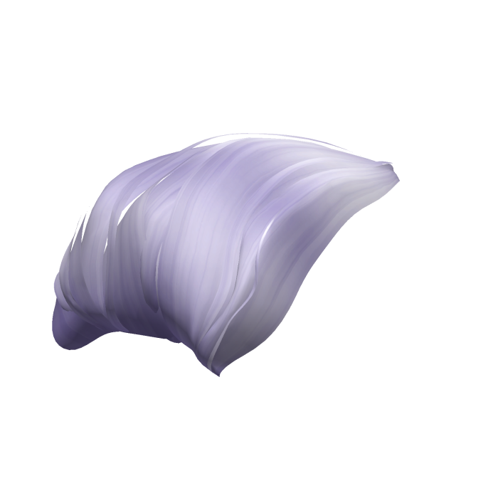 Lilac Y2k Pouf Hair Bump