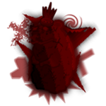Crimson King Chomik