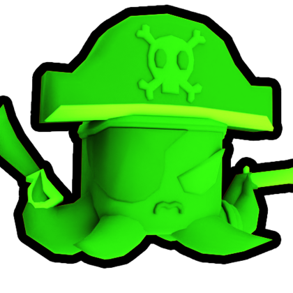 Toxic Pirate Octopus