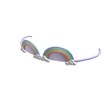 Rainbow Cloud Glasses