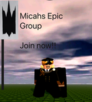 Micah’s epic group1!1!1!1!1!1