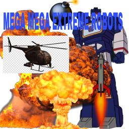 Mega Mega Extreme Robots!!!