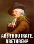You mad bro?