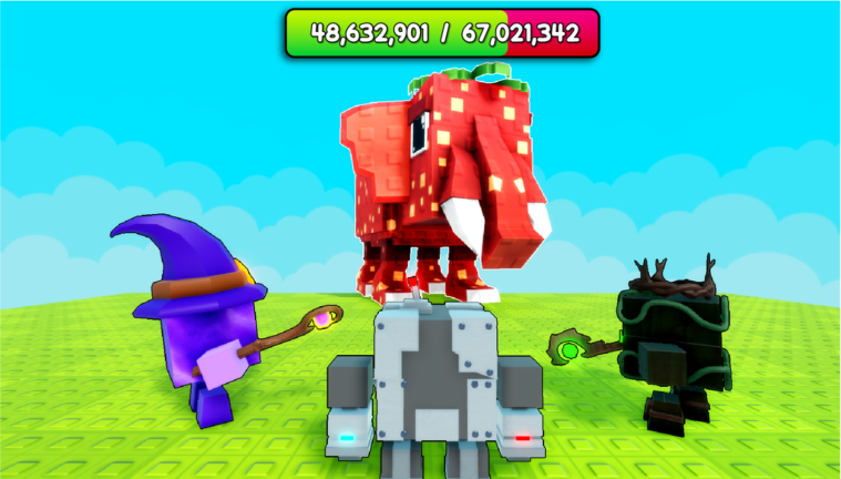 [NEW] Brainrot Heroes 🏹 screenshot 4