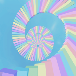 Pastel Parkour Obby!