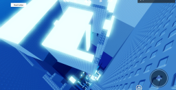 Niebieska wieża sceniczna, którą mogą pokonać tylko wierni