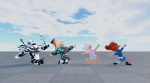 Elemental riders