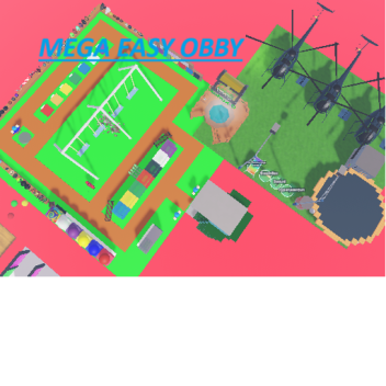 MEGA EASY OBBY (oles obby) (Alpha)