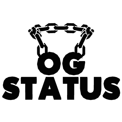 Cartoony White Og Status Chain Roblox item