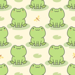 ~*froggy clothes*~