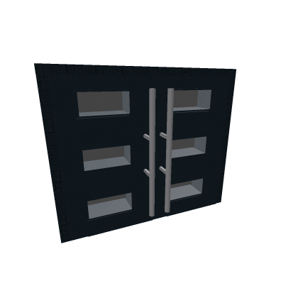 Modern Double Door