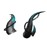 Korblox Metal Horns