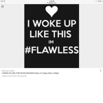 #Flawness