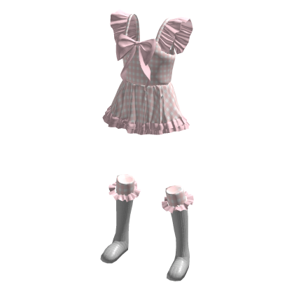 Cute Pastel Pale Pink Dress Outfit