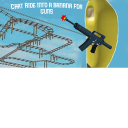 Cart Ride To A Banana