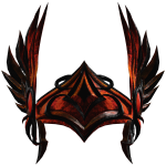 Fiery Starfall Valkyrie Helm