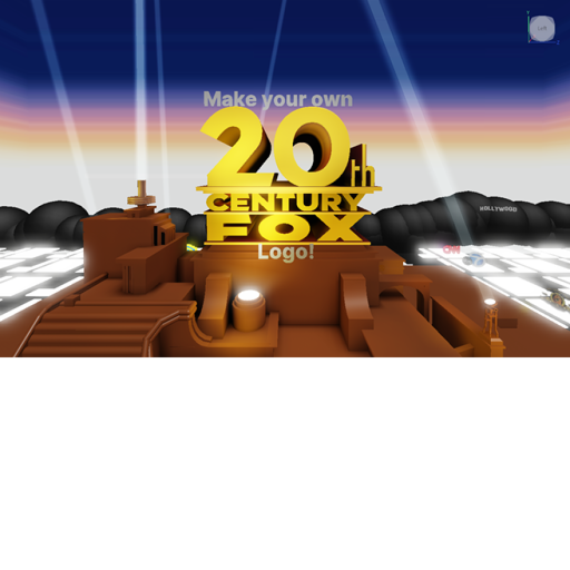 (UPDATED) Make your own 20th Century Fox logo!
