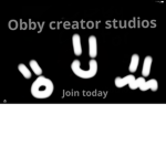 OBBY CREATOR STUDIOS!!!