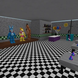 Can You Survive All FNAF 2 Animatronics In FNAF 2  icon