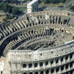 Roman Arena but GUNS BUSTER GUNS