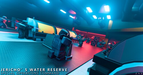 [DT] Jericho's Water Reserve