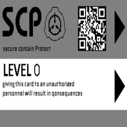 SCP card ### TEXTURE