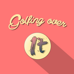 Golfing it over