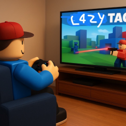 Lazy Tag (📦Obstacles📦)