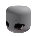 kawaii doll puppy eyes face - Dynamic Head