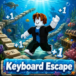 [🥽X5 🏆X3] +1 Speed Keyboard Escape | Ocean