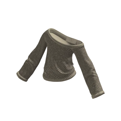 Fishnet Sweater Beige Roblox item render