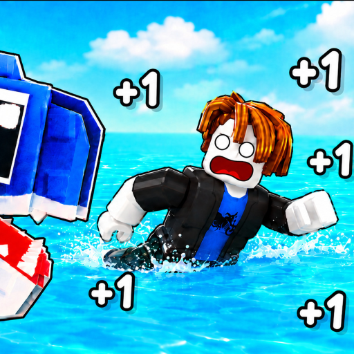 +1 Swim Shark Escape!