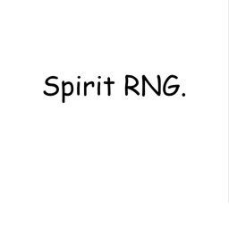 ⭐NEW!⭐ | Spirit RNG | ⭐NEW!⭐